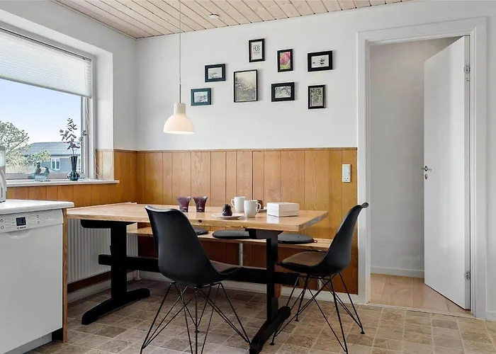 Tatil Evi 139-vestervig-svanholmvej-9 *